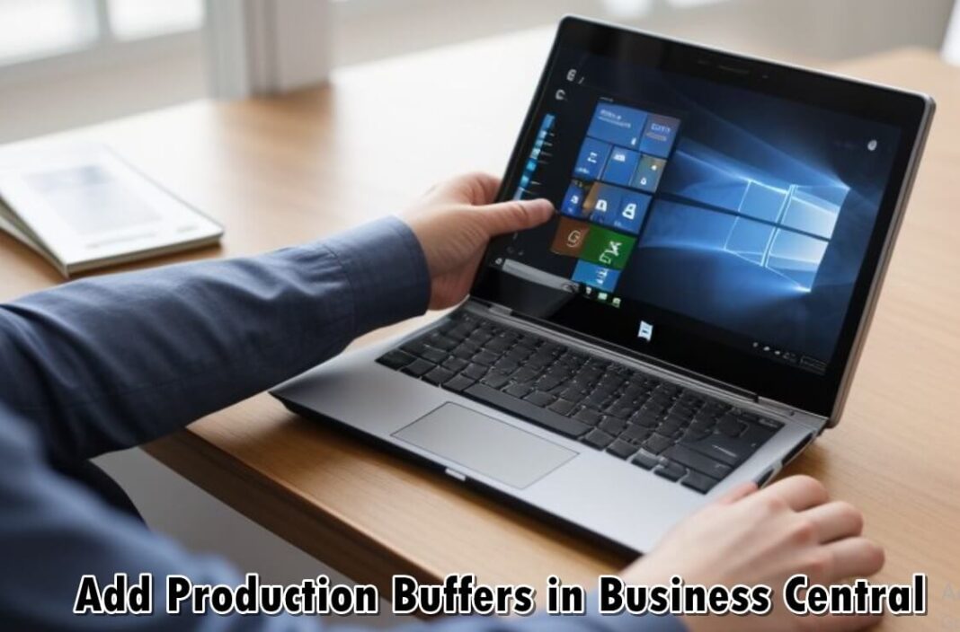 Add Production Buffers in Business Central