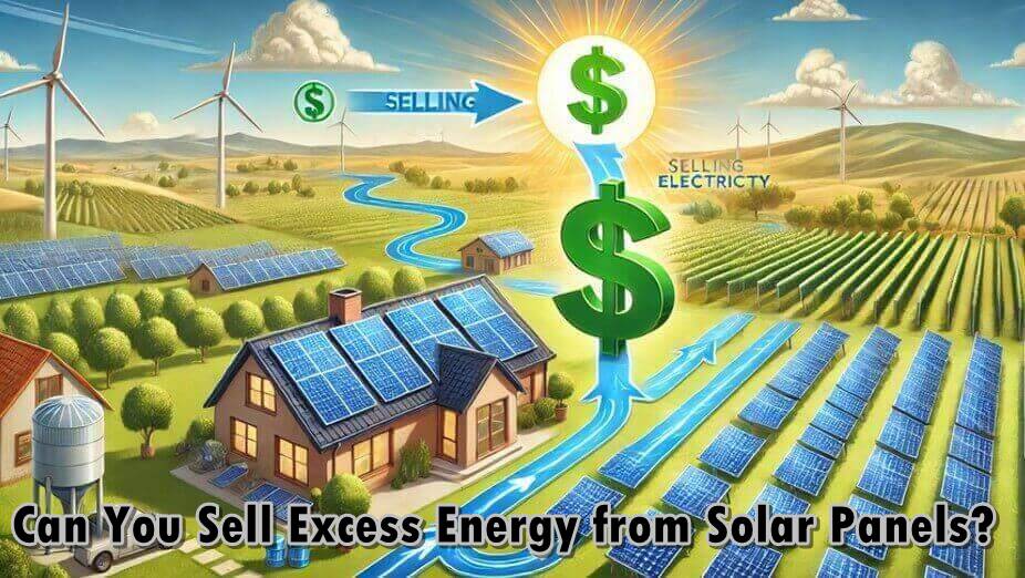 Can You Sell Excess Energy from Solar Panels