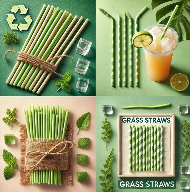 Grass Straws