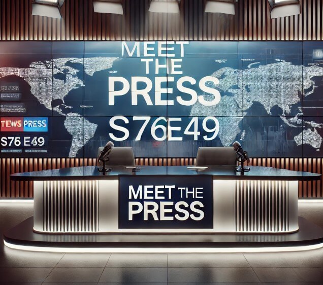 Meet The Press S76E49