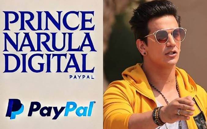 Prince Narula Paypal Digital