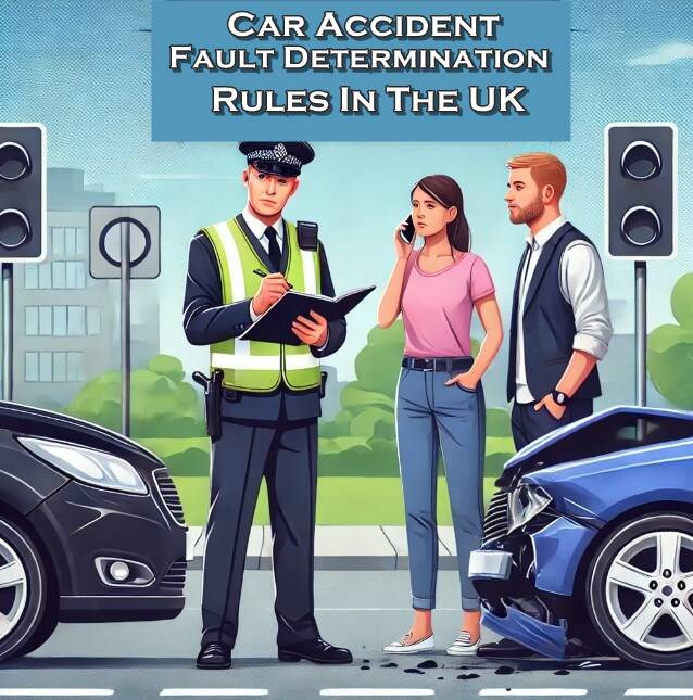 Car Accident Fault Determination Rules In The UK