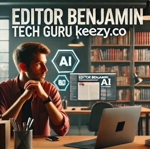 Editor Benjamin Tech Guru Keezy.co