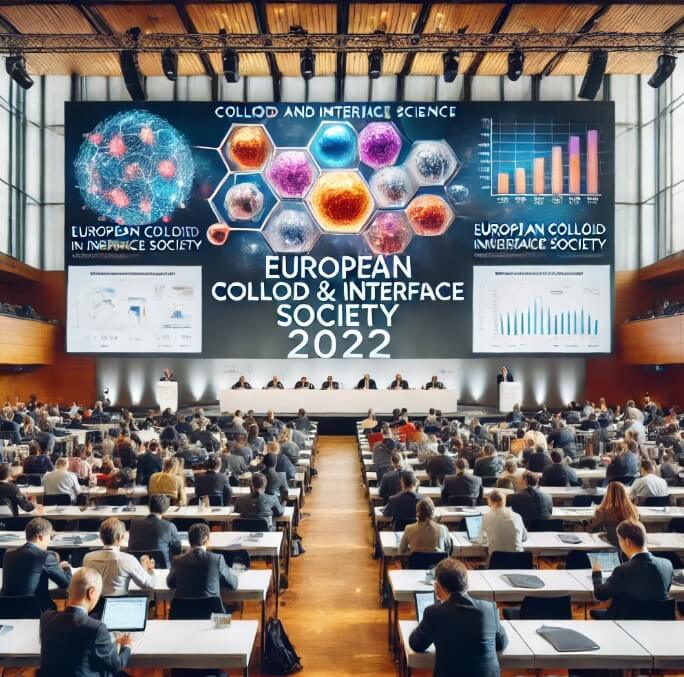 European Colloid and Interface Society Conference 2022