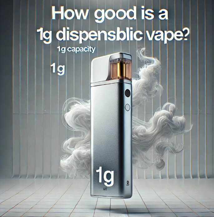 How Good Is a 1 g Dispensable Vape