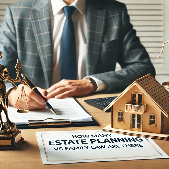 How Many Estate Planning vs Family Law Are There