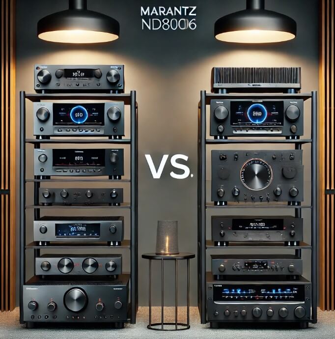 Marantz ND8006 vs. CD50N