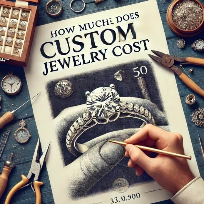 how much does custom jewelry cost